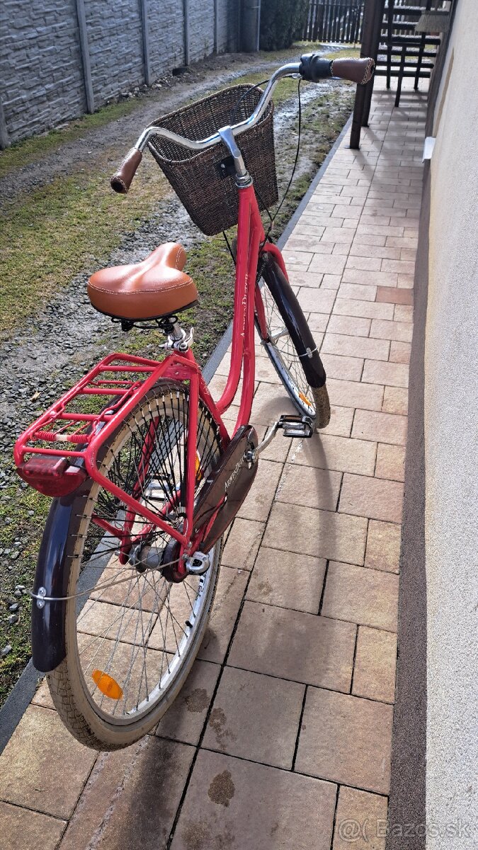 Predám retro bicykel - 2