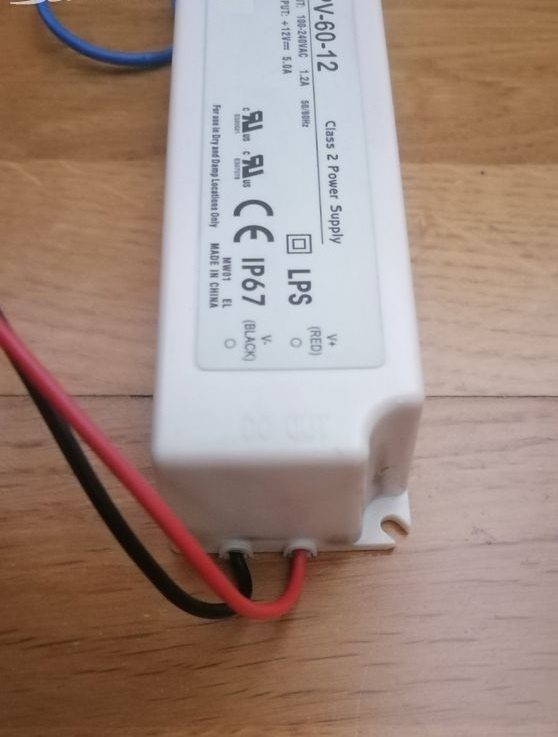 Zdroj-trafo LPV-60-12 - 2