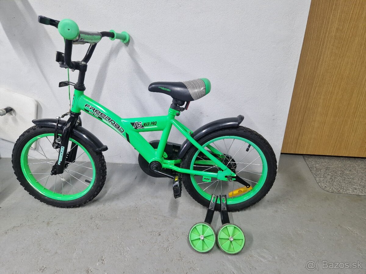 Detský bicykel 16" - 2
