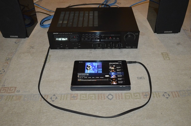 predam receiver DENON - 2