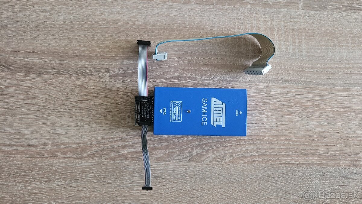 ATMEL SAM AT91SAM-ICE JTAG programátor - 2