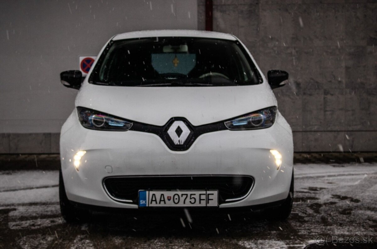 Renault Zoe 2016, 65kW - 2