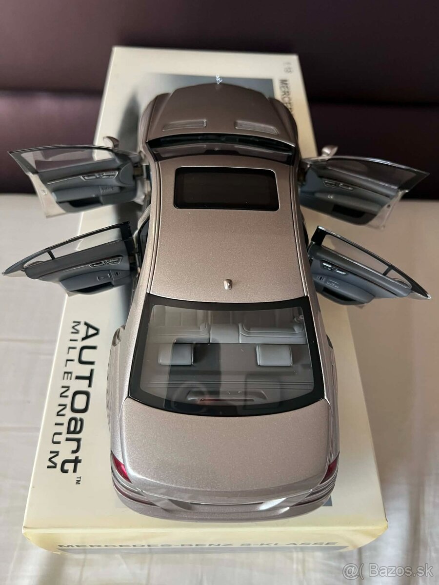 1:18 Autoart, Mercedes - 2