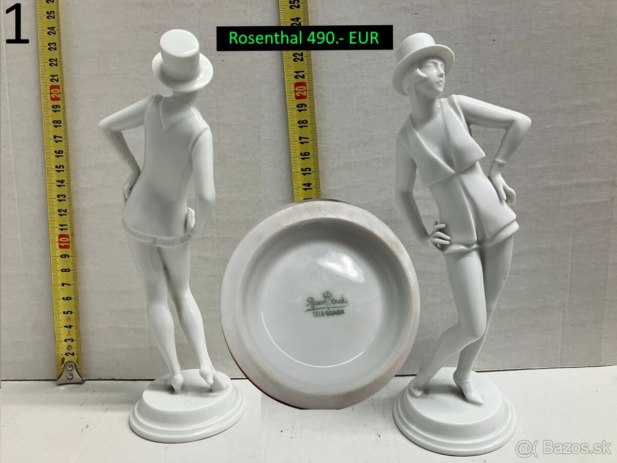 Porcelánové sošky Rosenthal - 2