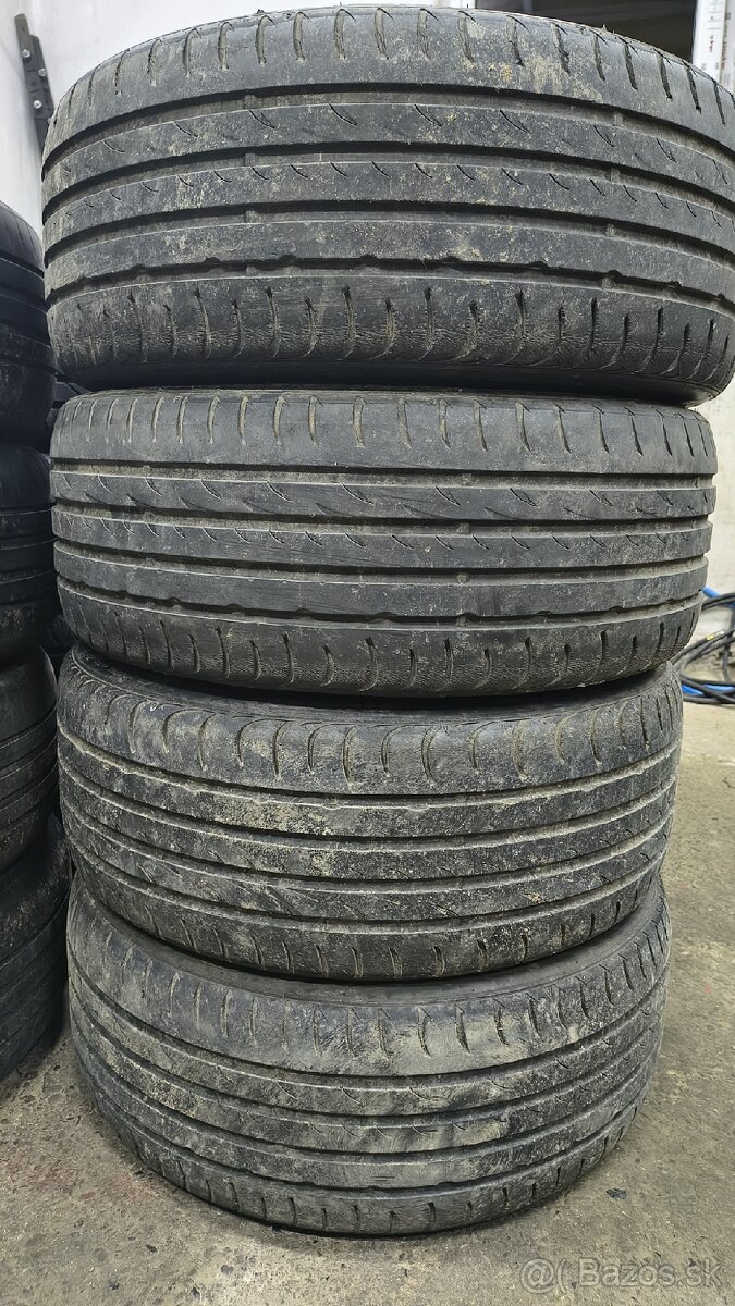 235/40 r19 Ford 5x108 letná sada - 2