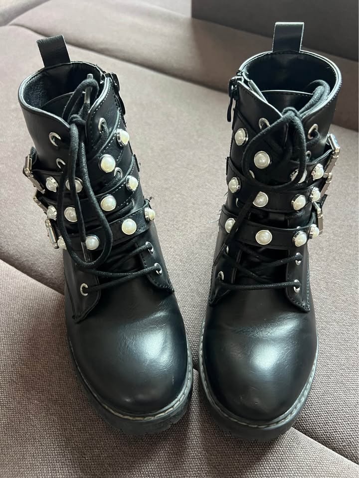 Prechodné dievčenské topánky - 2