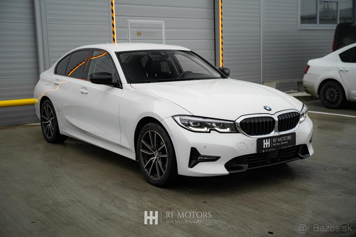 BMW Rad 3 320 d, 140 kW, xDrive - 2