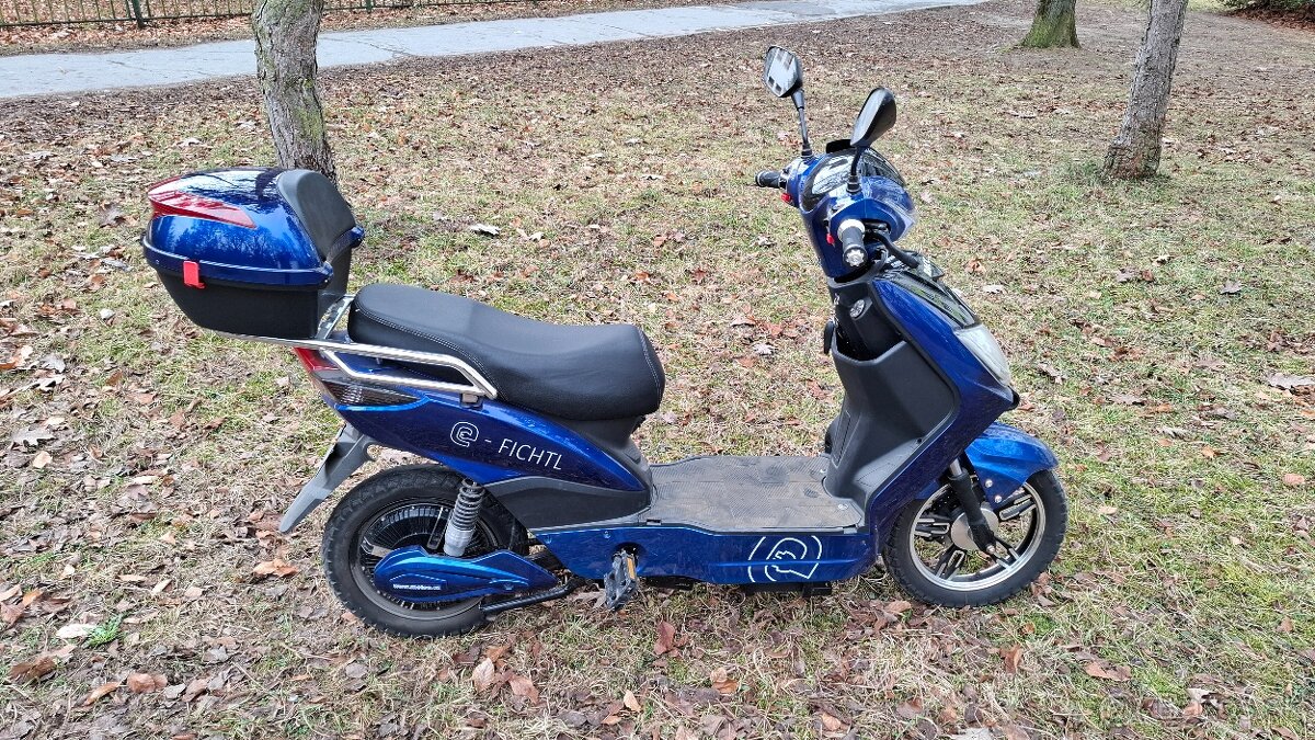 Elektrický skúter - 2