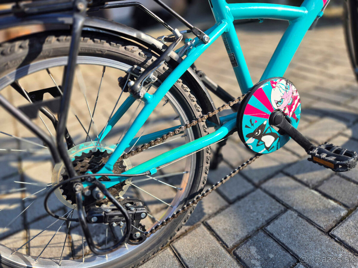 Detský bicykel Btwin Mistigirl 320 - 20" - 2