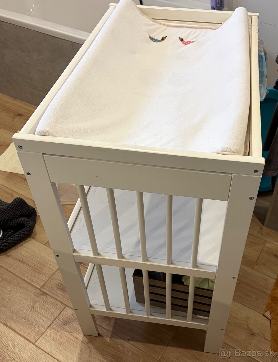 Prebaľovací pult Ikea Gulliver - 2