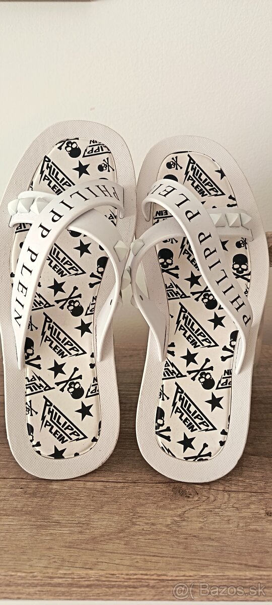 Philipp Plein panske letne slapky - 2