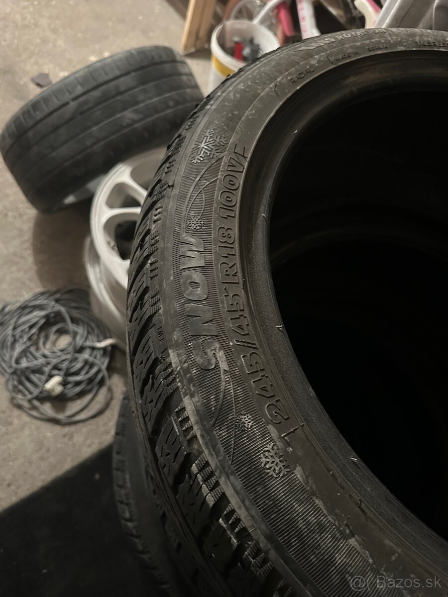 Predám Pneumatiky R18 - 2