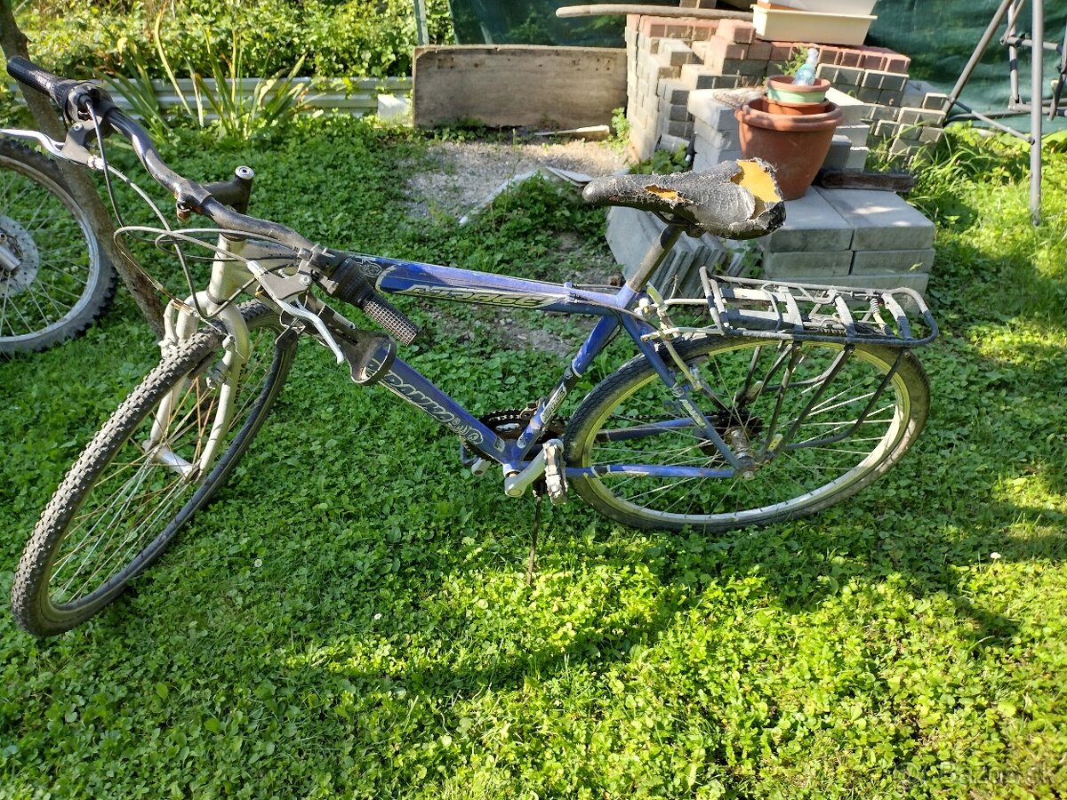 Trekingovy bicykel - 2