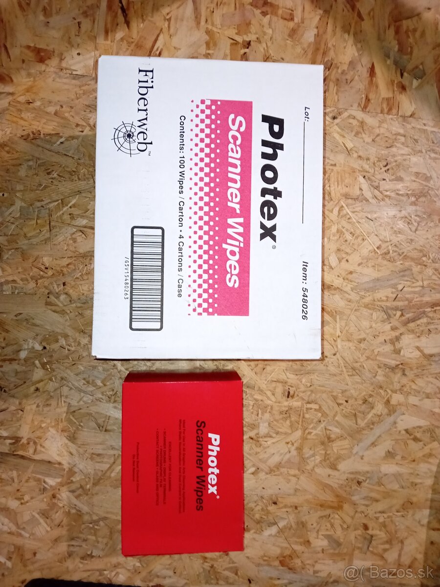 Photex scanner wipes - 2