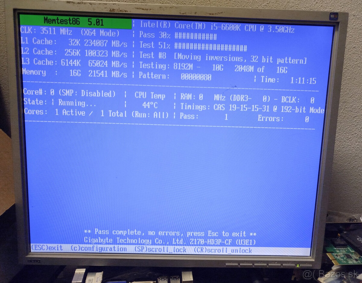 DDR4 16GB /2x 8GB/ 2400MHz SK hynix - 2