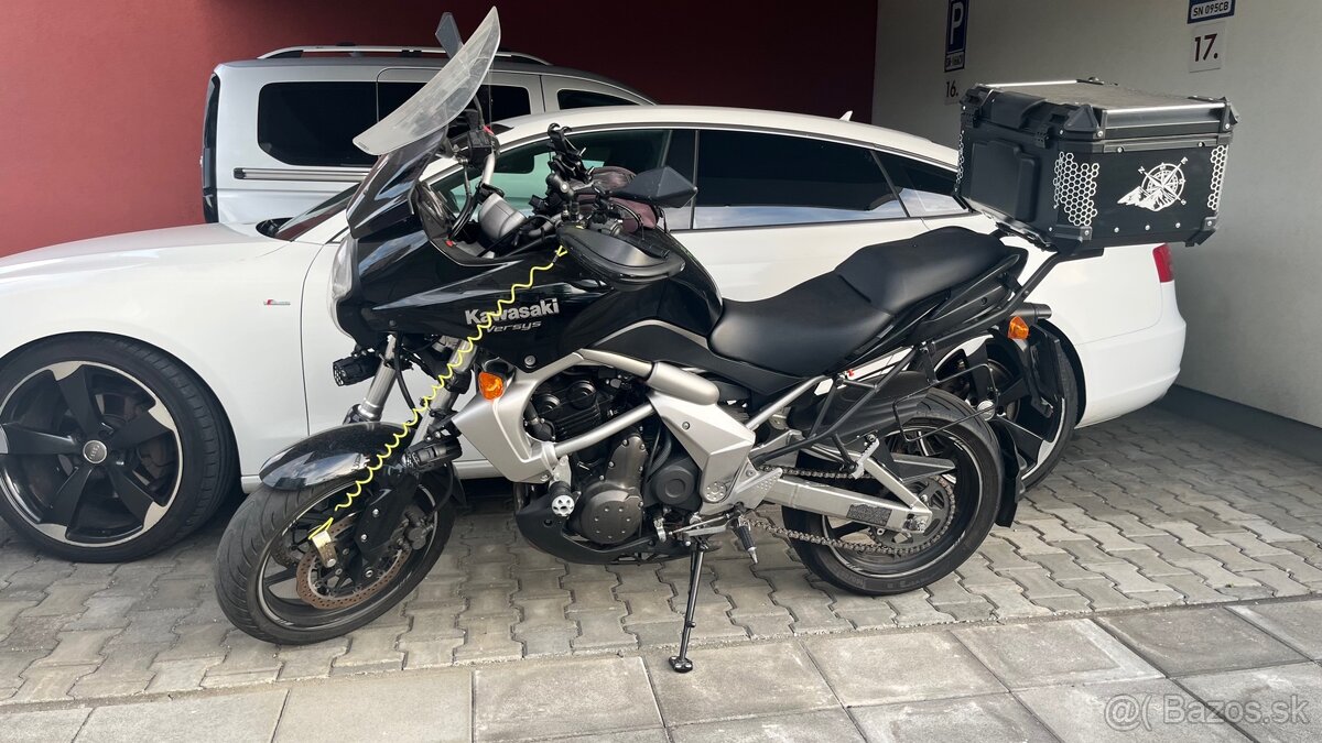 Kawasaki Versys 2008 - 2