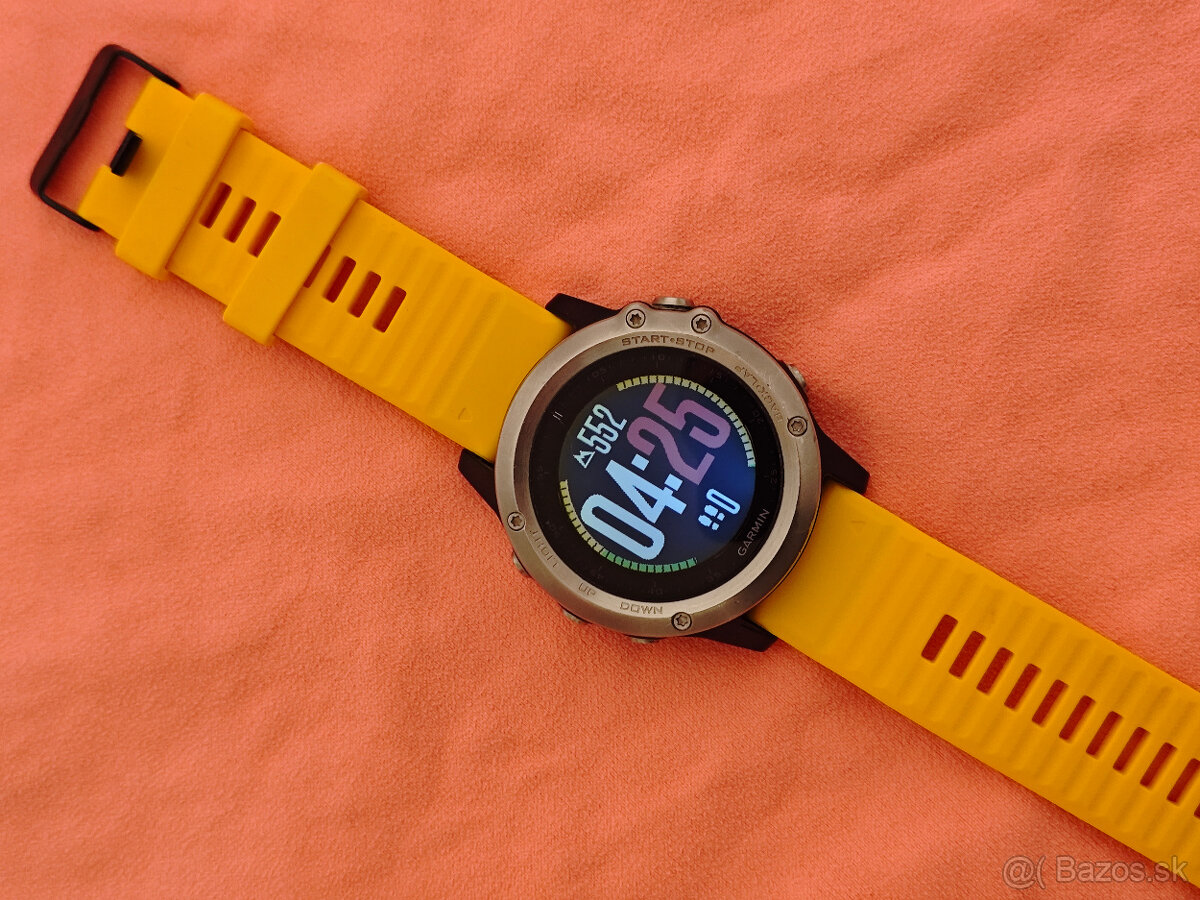 Predám inteligentné hodinky Garmin Fenix 3 - 2