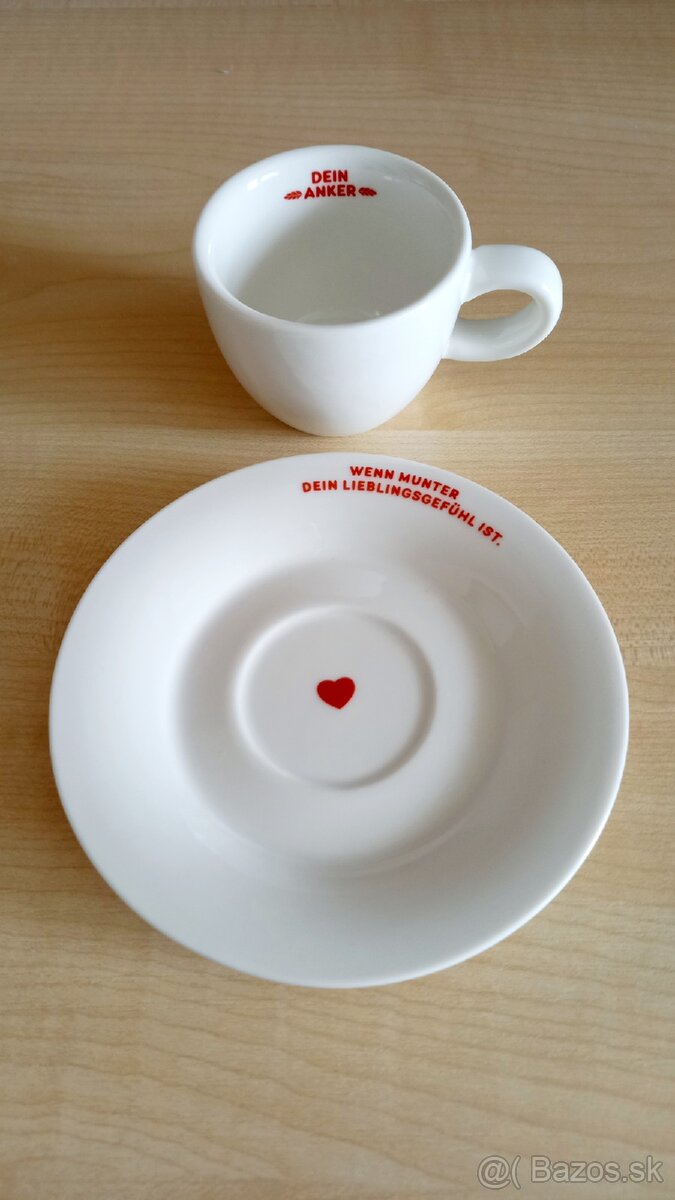 Presso šálky sada 6ks (nové) - 2