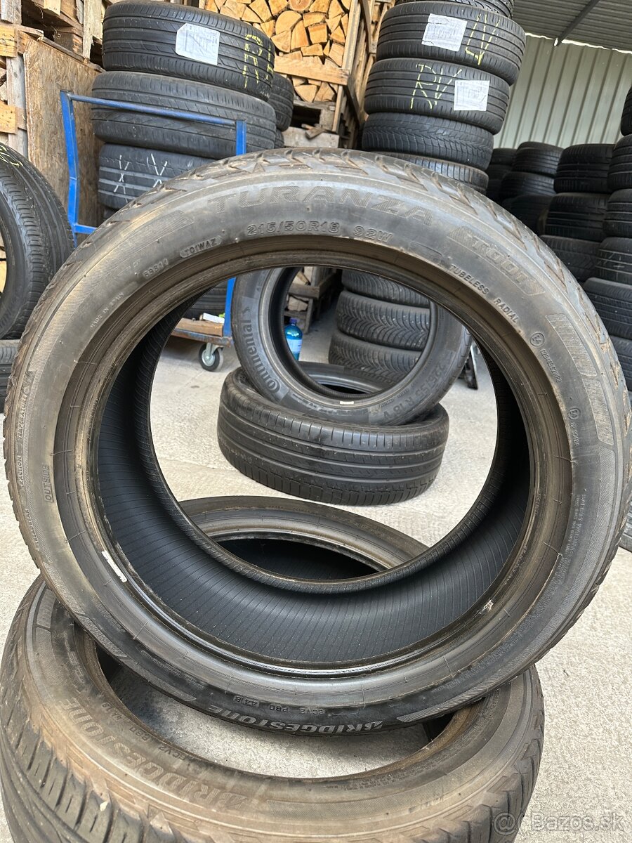 215/50 R18 - 2