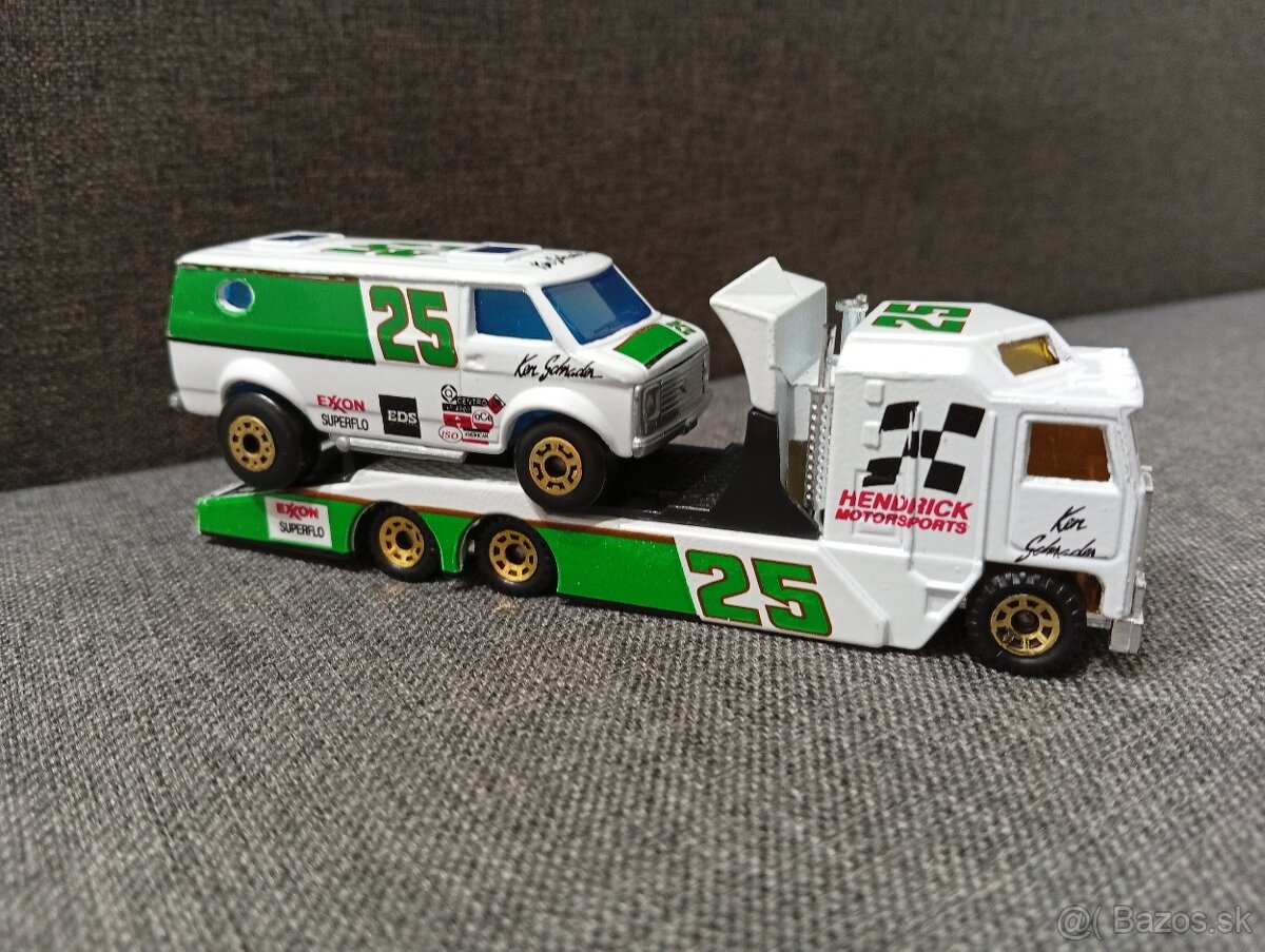 Matchbox Kenworth Racing Transporter #25, Hendrick - 2