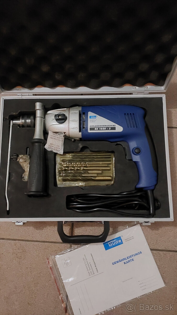 Príklepová vŕtačka Güde Nová nepoužitá - 2