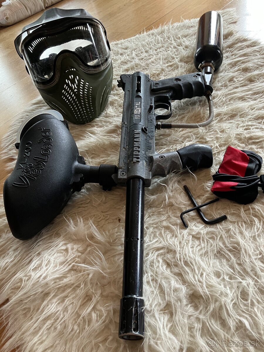 Paintball set Tippmann 98 ACT - 2