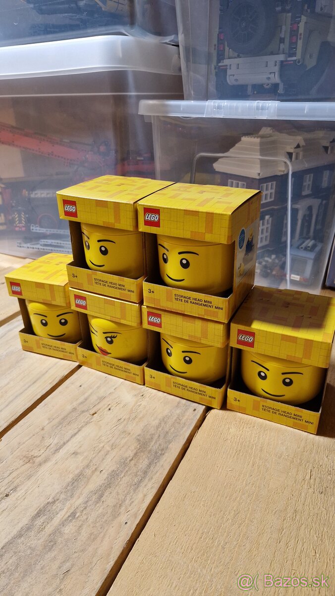 Lego hrnceky a boxy - 2