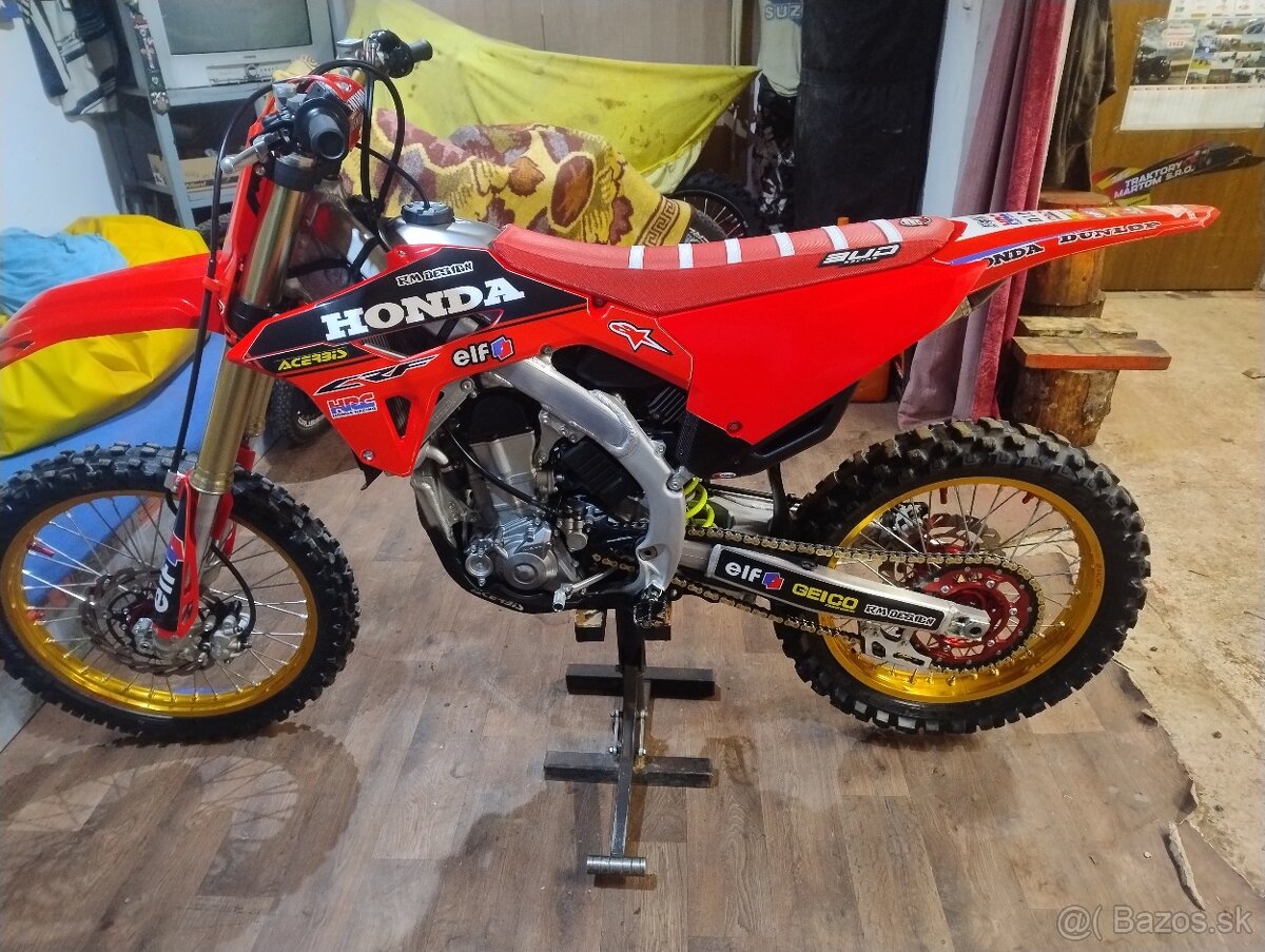 Honda 450crf - 2