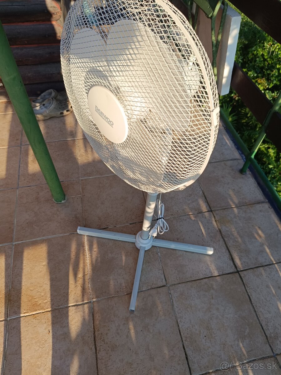 Predám stojanový ventilátor - 2