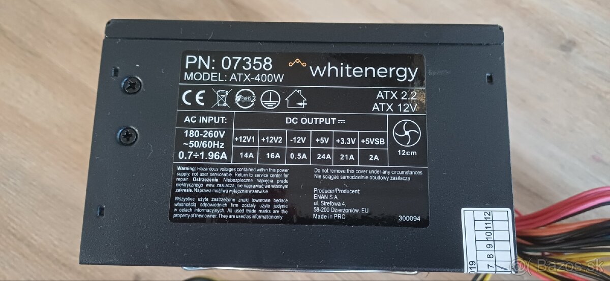 Whitenergy ATX-400W zdroj - 2