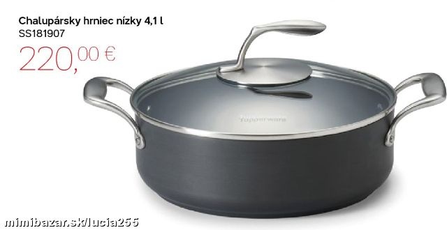 Tupperware Luxury hrniec 1,5 l - 2