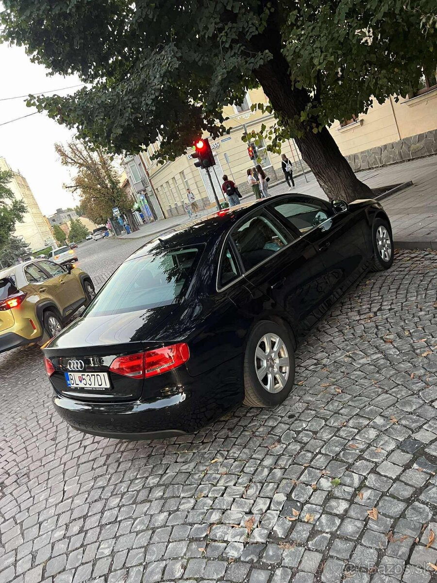 Audi A4B8 - 2