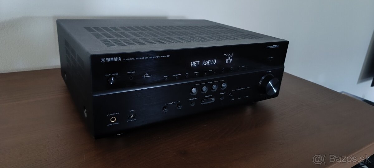 Yamaha RX-V 671 7.1 AV receiver - 2