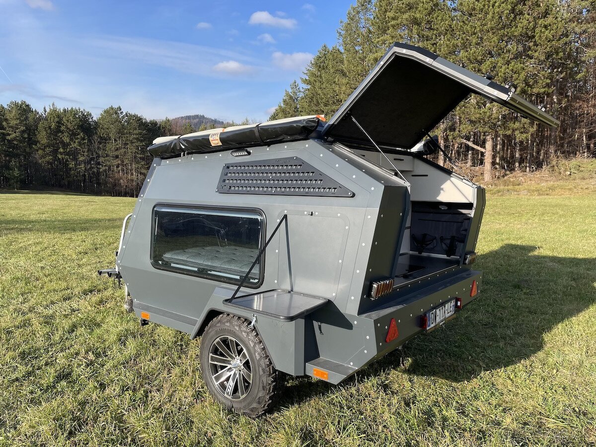 Minikaravan Muflón 360 Offroad