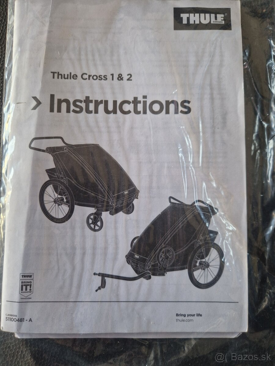 THULE Chariot Cross Single - 2