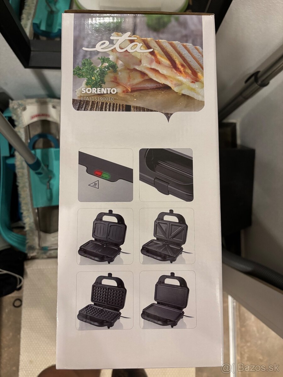 Predám sendvičovač Sorento - 2