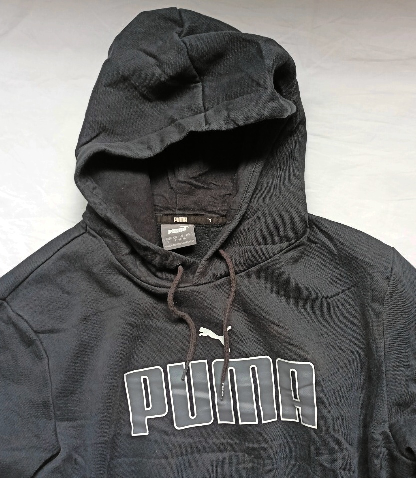 ČIERNA MIKINA PUMA – 40/42, L/XL - 2