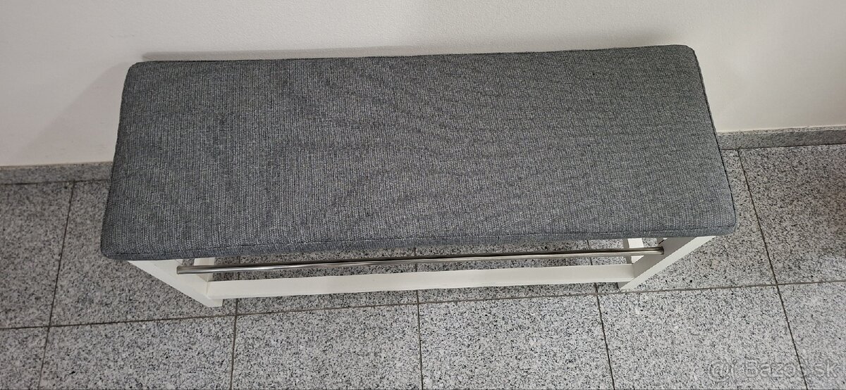 EGESKOV lavica / botník na obuv / topánky - 2