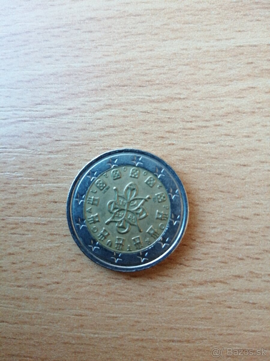 2€ portugalsko - 2