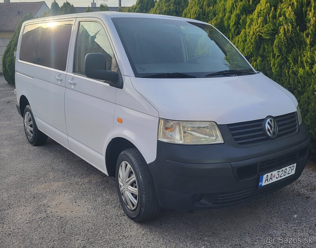 VW Transporter T5, 1,9 tdi - 2
