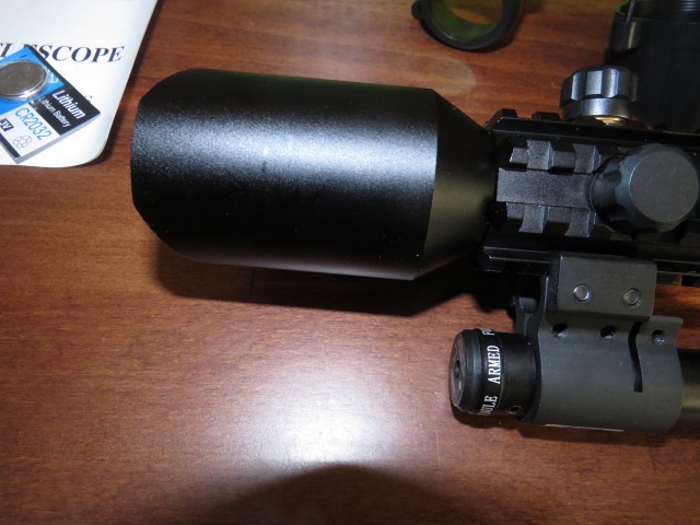 Predam novy puskohlad,plus laser M9 LS3-10x42E - 2