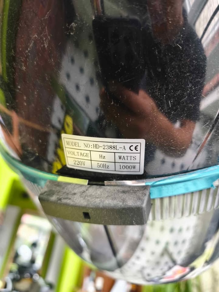 Sušiaca helma na vlasy na stojane s kolieskami - 2