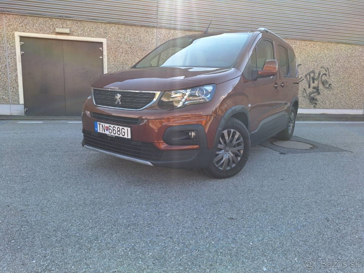 Peugeot Rifter 1.5 HDi SK auto - 2