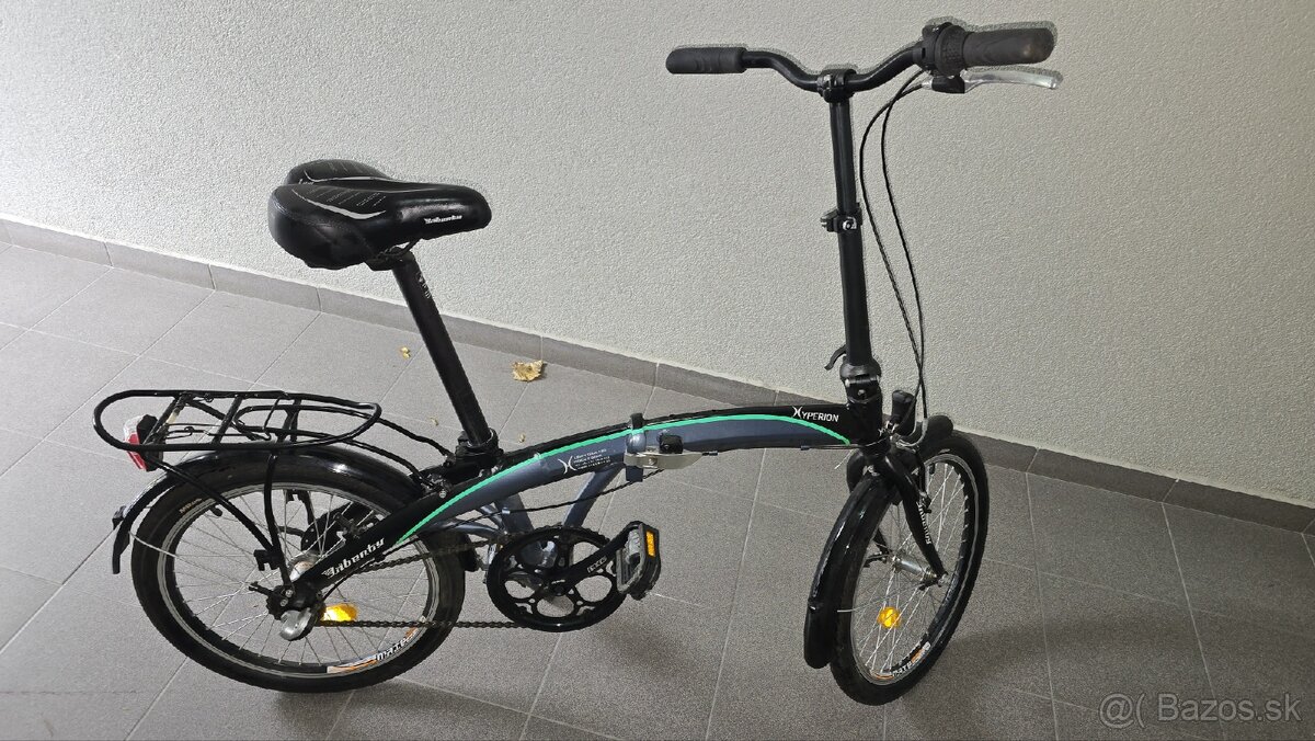 Skladací bicykel - 2