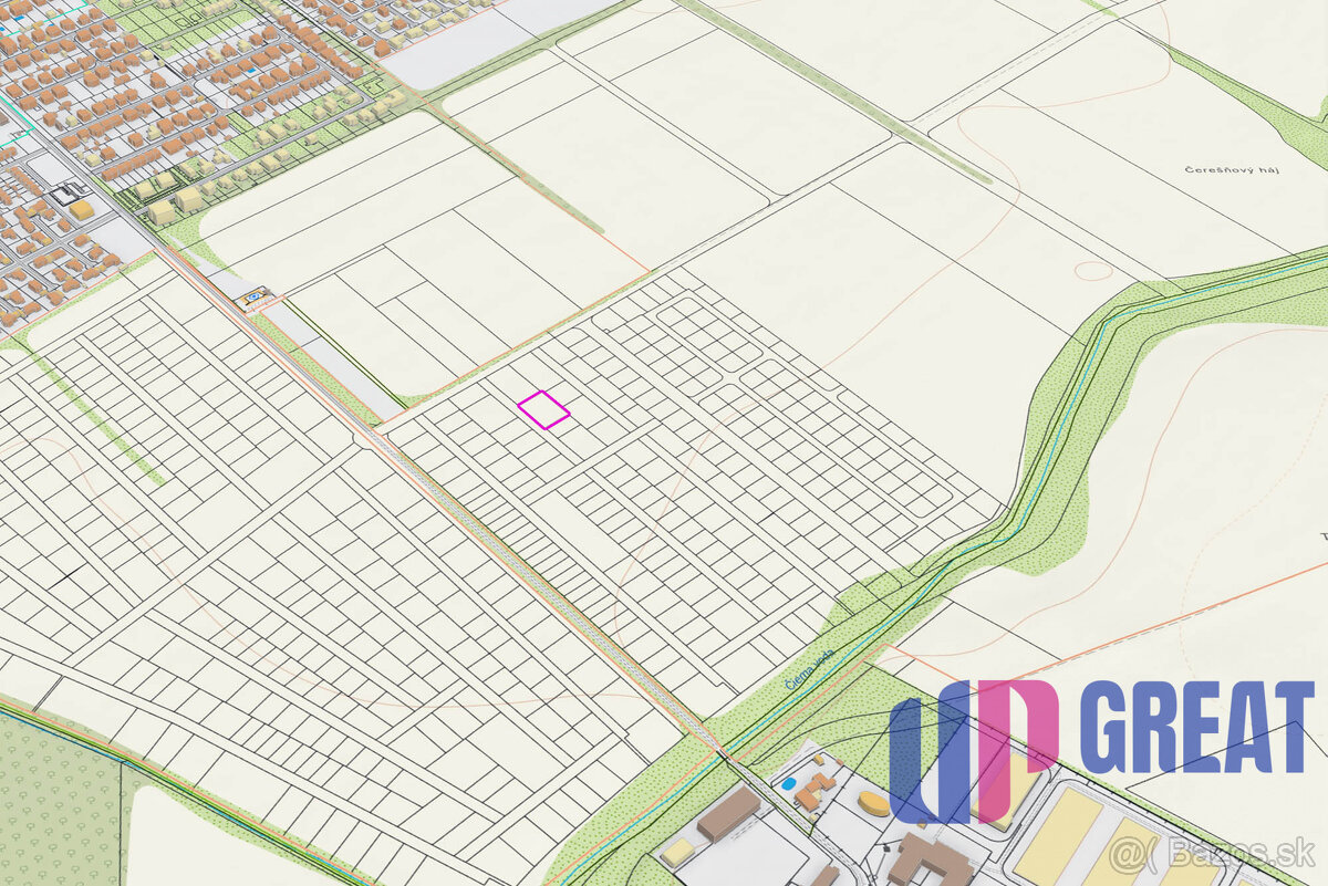 PREDAJ - Pozemok určený k výstavbe - Chorvátsky Grob - 2