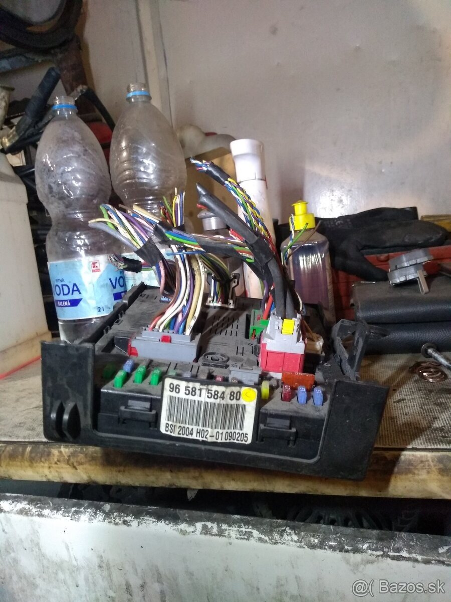 peugeot 607 2.7 hdi 150kw - BSI cele 40e - 2