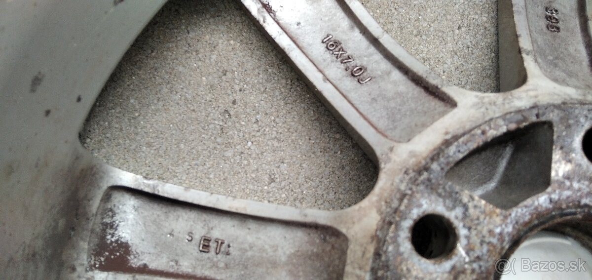 Kolesá zimné rovné 5x114,3 r16 205/55r16 - 2