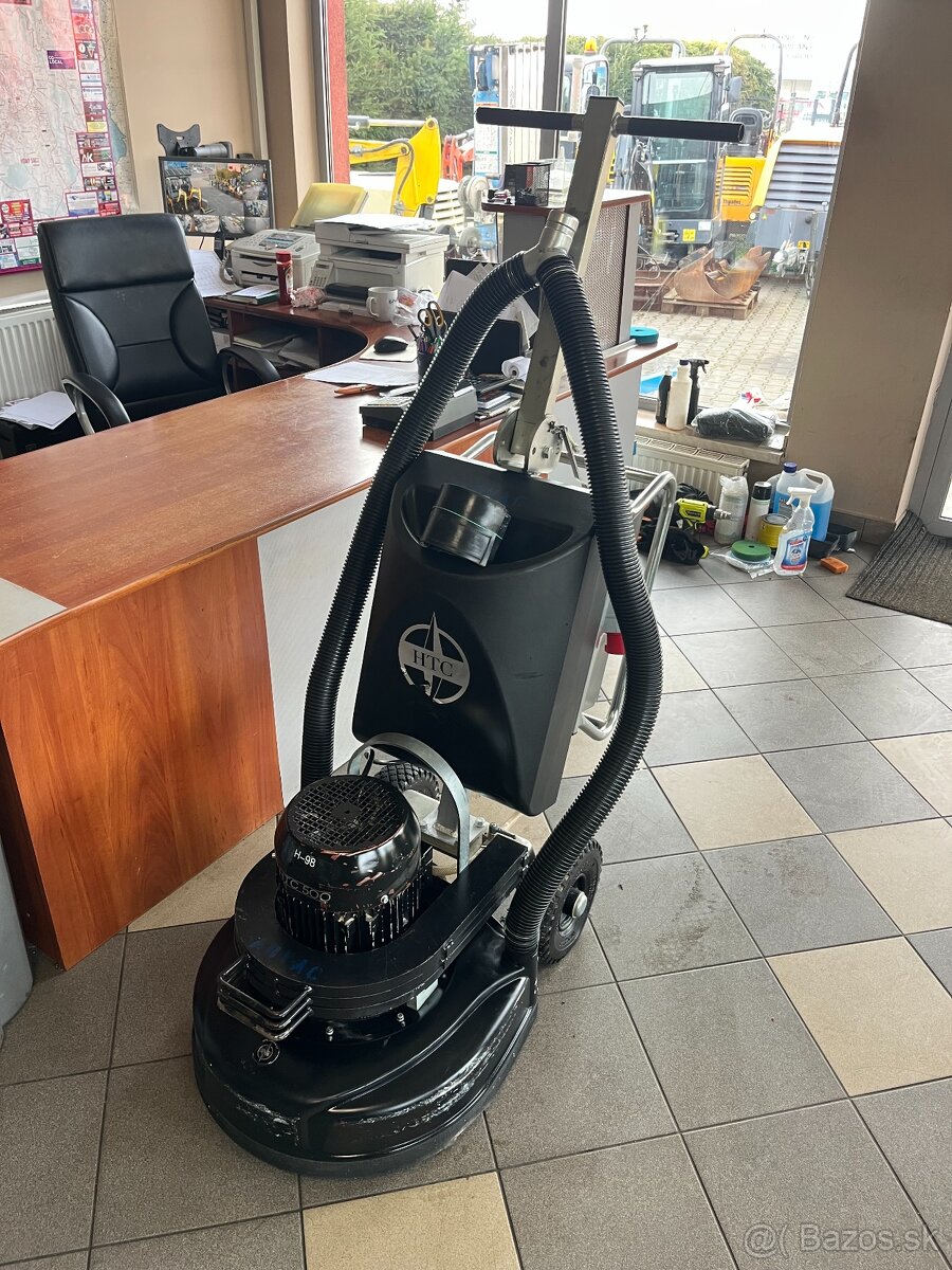 Planetarna bruska na beton HTC 500, Hladicka lesticka - 2