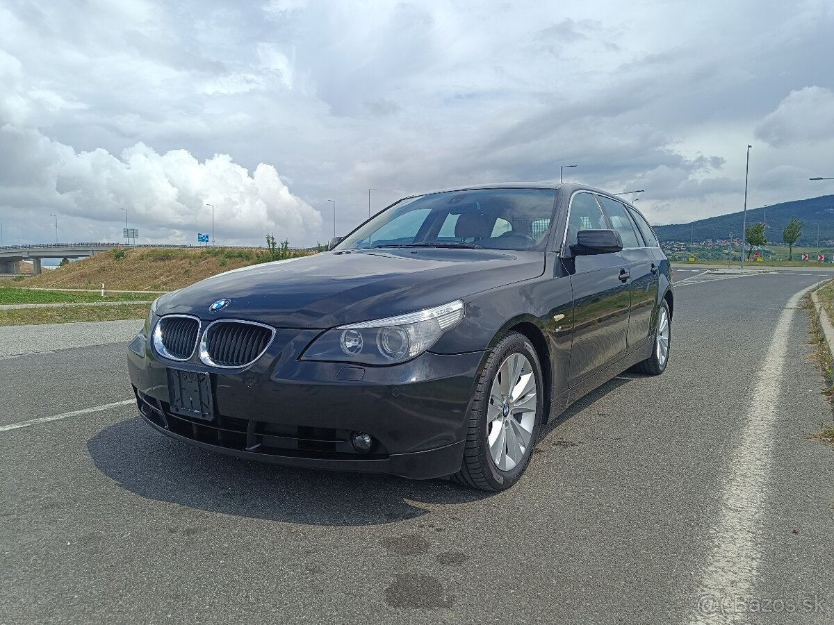 BMW 530 d Automat E61 230000 km - 2