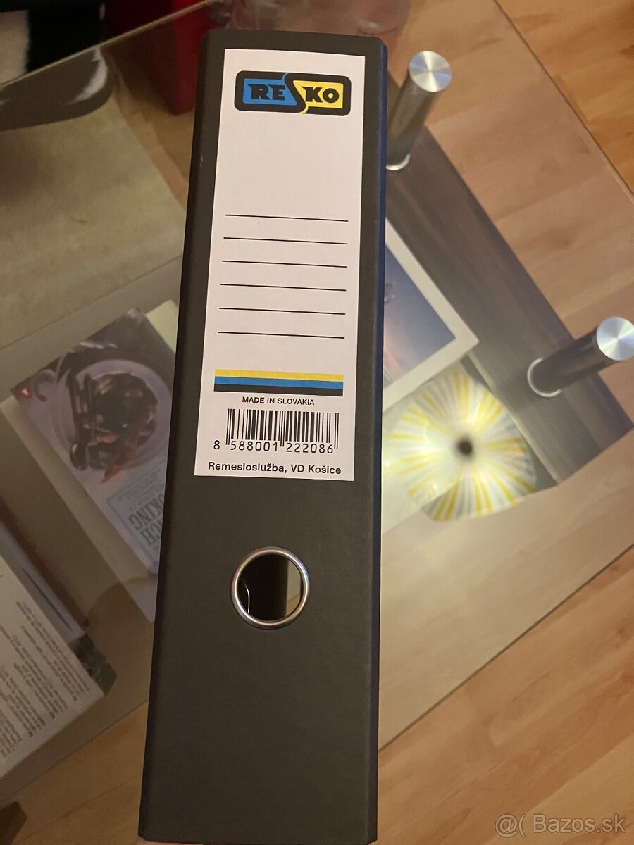 Šanóny A4 pákové nové na predaj - 2